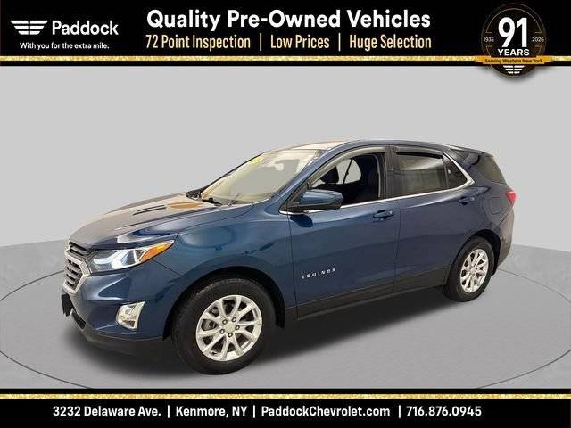 2020 Chevrolet Equinox LT FWD photo