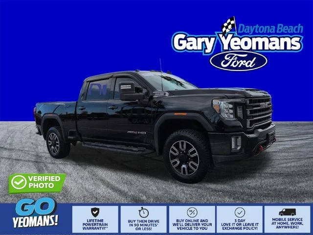 2020 GMC Sierra 2500HD AT4 4WD photo