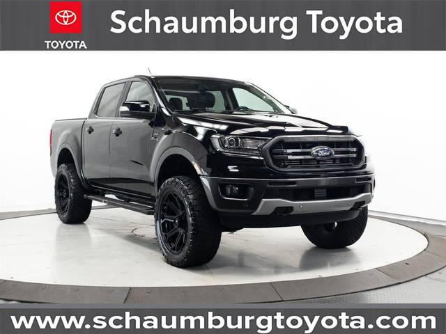 2020 Ford Ranger LARIAT 4WD photo