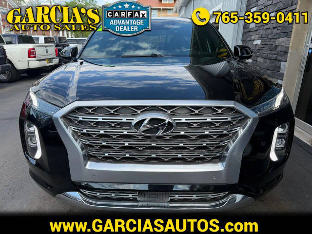 2020 Hyundai Palisade Limited AWD photo