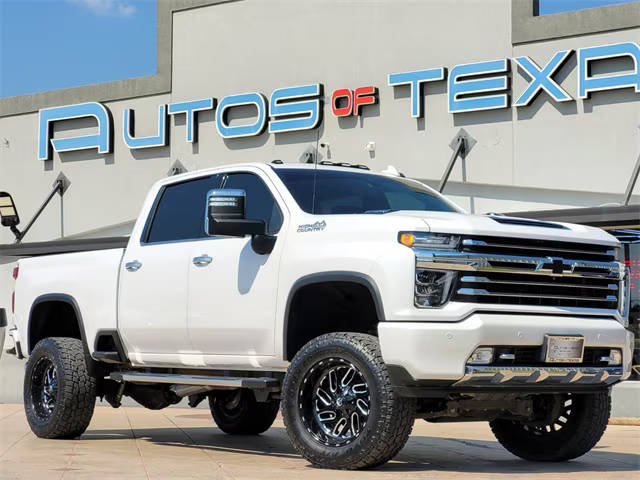 2020 Chevrolet Silverado 2500HD High Country 4WD photo