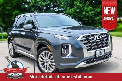 2020 Hyundai Palisade Limited FWD photo