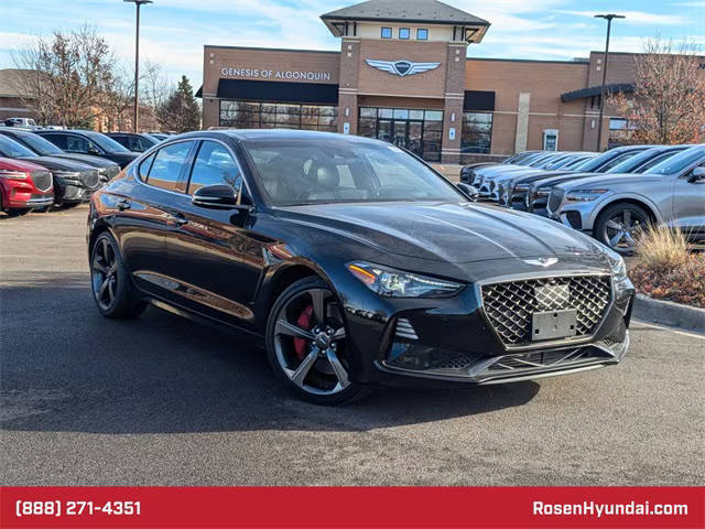 2021 Genesis G70 3.3T AWD photo