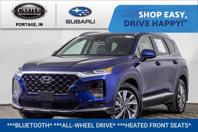 2020 Hyundai Santa Fe SEL AWD photo