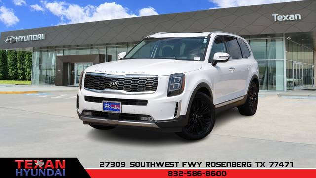 2021 Kia Telluride SX AWD photo