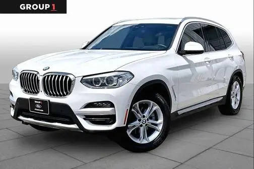 2020 BMW X3 sDrive30i RWD photo