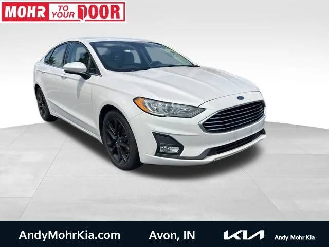 2020 Ford Fusion SE FWD photo