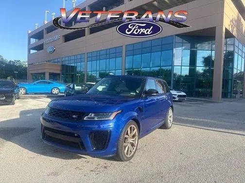 2020 Land Rover Range Rover Sport SVR AWD photo
