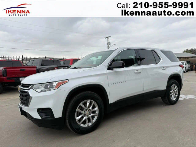 2020 Chevrolet Traverse LS FWD photo
