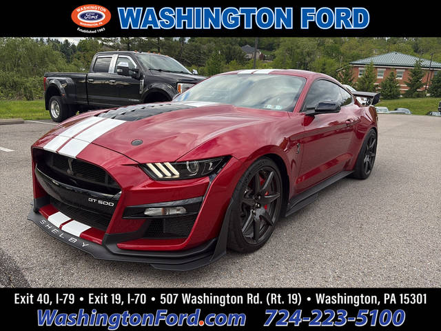 2020 Ford Mustang Shelby GT500 RWD photo