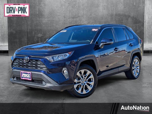 2020 Toyota RAV4 XLE Premium FWD photo