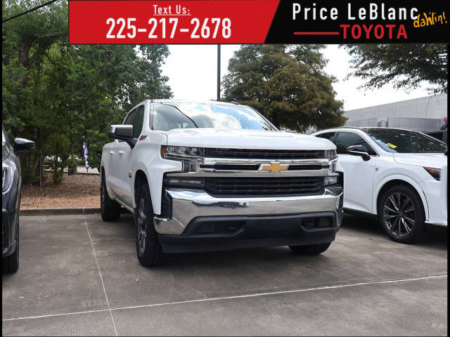 2020 Chevrolet Silverado 1500 LT 4WD photo