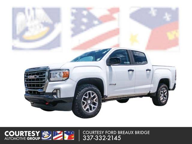 2021 GMC Canyon 4WD AT4 w/Leather 4WD photo
