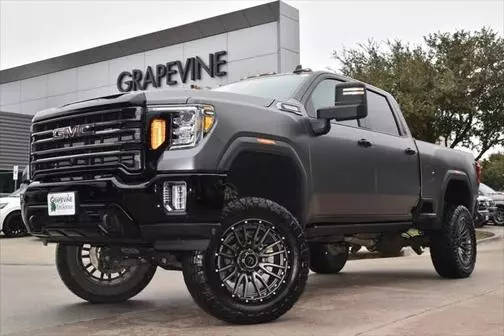 2020 GMC Sierra 2500HD AT4 4WD photo