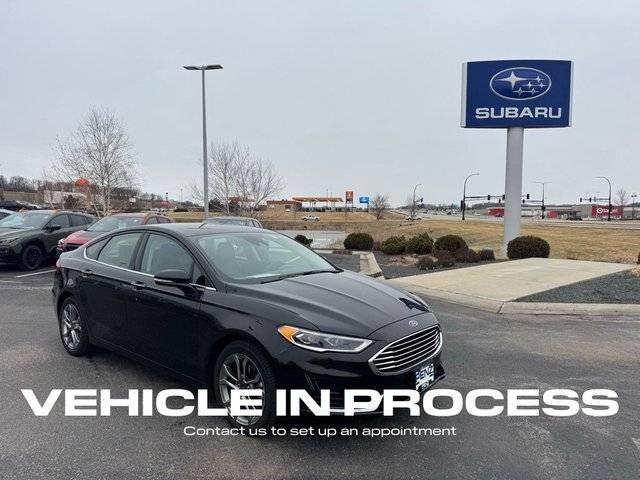 2020 Ford Fusion SEL FWD photo