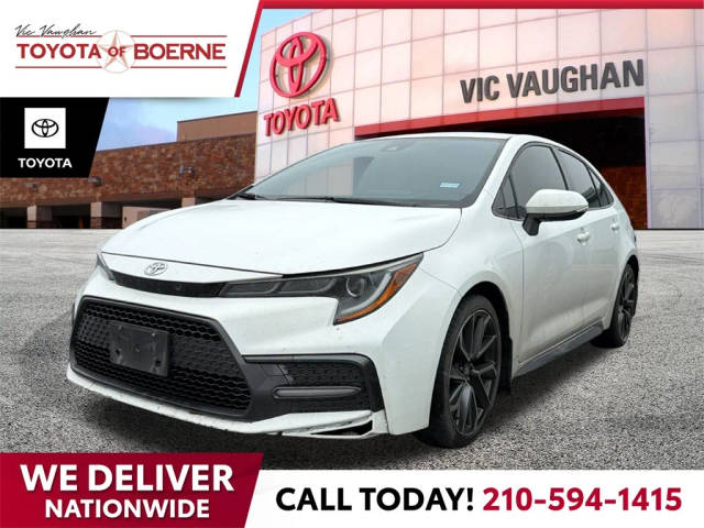 2021 Toyota Corolla SE FWD photo