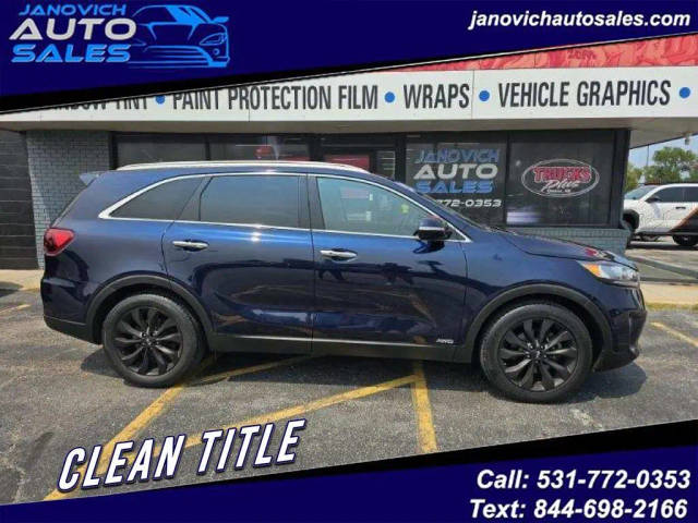 2020 Kia Sorento EX V6 AWD photo