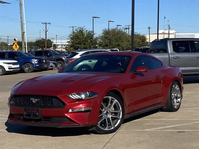 2020 Ford Mustang EcoBoost Premium RWD photo