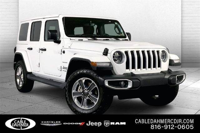 2020 Jeep Wrangler Unlimited Sahara 4WD photo