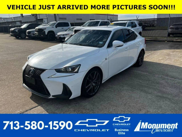 2020 Lexus IS IS 350 F SPORT RWD photo