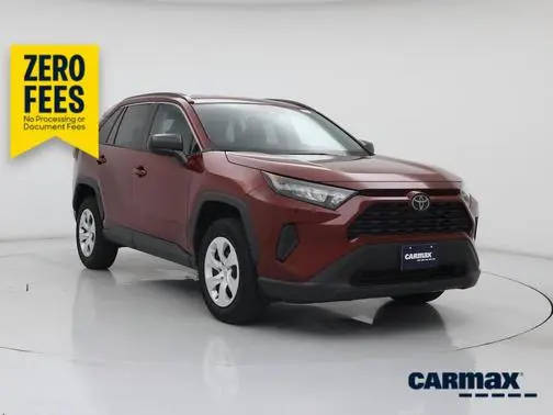 2020 Toyota RAV4 LE FWD photo
