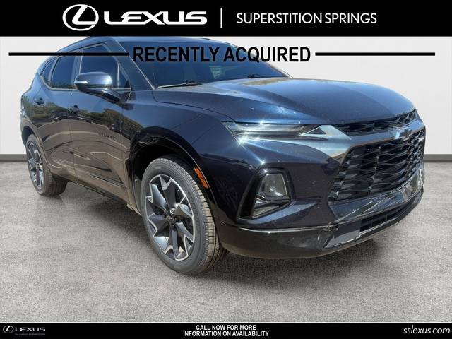 2020 Chevrolet Blazer RS FWD photo