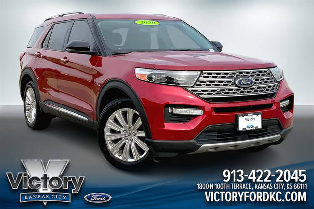 2020 Ford Explorer Limited 4WD photo