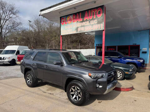 2020 Toyota 4Runner TRD Off Road Premium 4WD photo