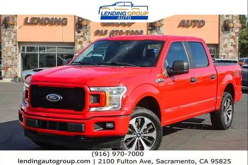 2020 Ford F-150 XL 4WD photo