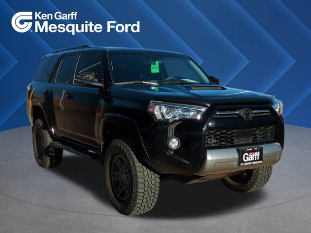 2020 Toyota 4Runner TRD Off Road Premium 4WD photo