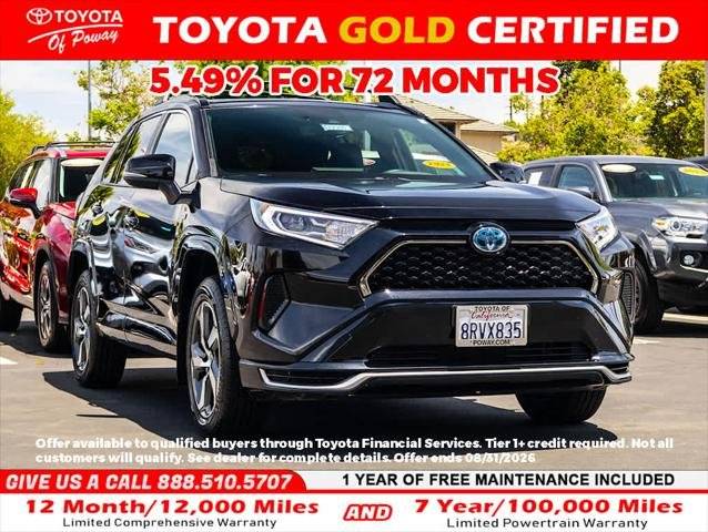 2021 Toyota RAV4 Prime SE AWD photo