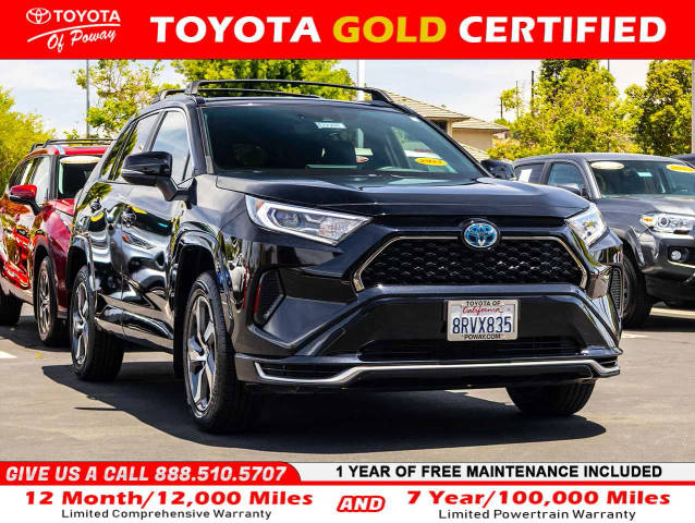2021 Toyota RAV4 Prime SE AWD photo
