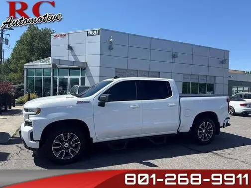 2020 Chevrolet Silverado 1500 RST 4WD photo