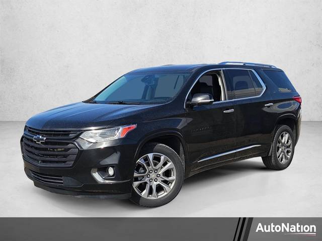 2020 Chevrolet Traverse Premier AWD photo