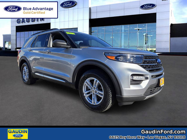 2020 Ford Explorer XLT RWD photo