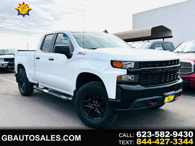 2020 Chevrolet Silverado 1500 Custom Trail Boss 4WD photo