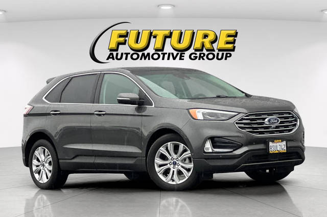 2020 Ford Edge Titanium FWD photo