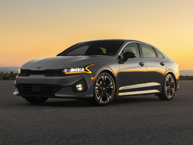 2021 Kia K5 EX FWD photo
