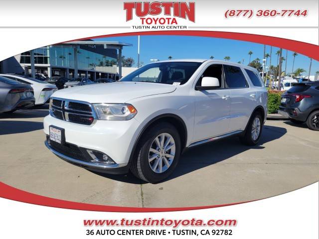 2020 Dodge Durango SXT RWD photo