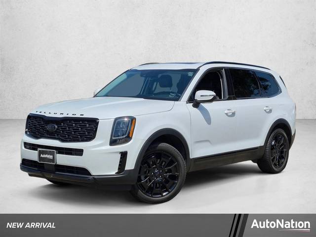 2021 Kia Telluride EX AWD photo