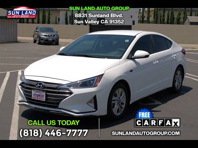 2020 Hyundai Elantra SEL FWD photo