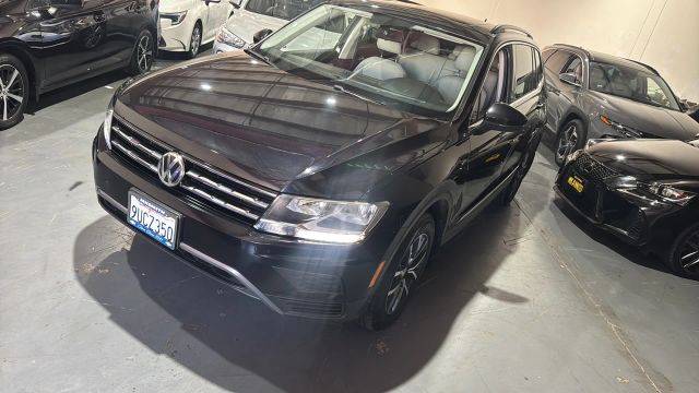 2020 Volkswagen Tiguan SE FWD photo