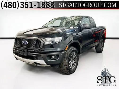 2020 Ford Ranger XLT RWD photo