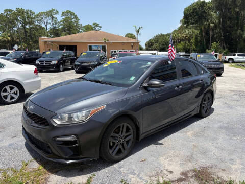 2020 Kia Forte GT-Line FWD photo