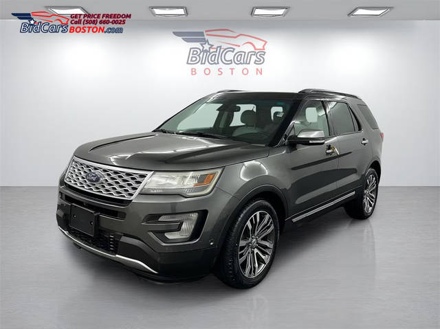 2016 Ford Explorer Platinum 4WD photo