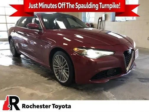 2017 Alfa Romeo Giulia Ti AWD photo