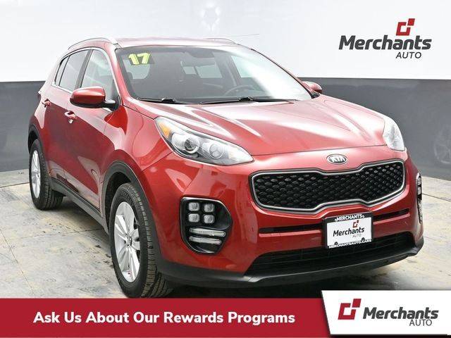 2017 Kia Sportage LX FWD photo