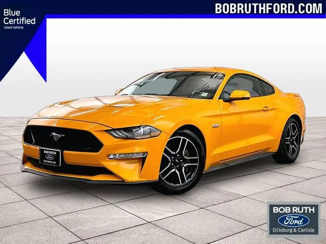 2019 Ford Mustang GT Premium RWD photo
