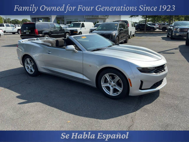 2019 Chevrolet Camaro 1LT RWD photo