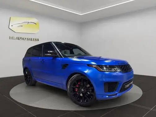 2020 Land Rover Range Rover Sport HST AWD photo